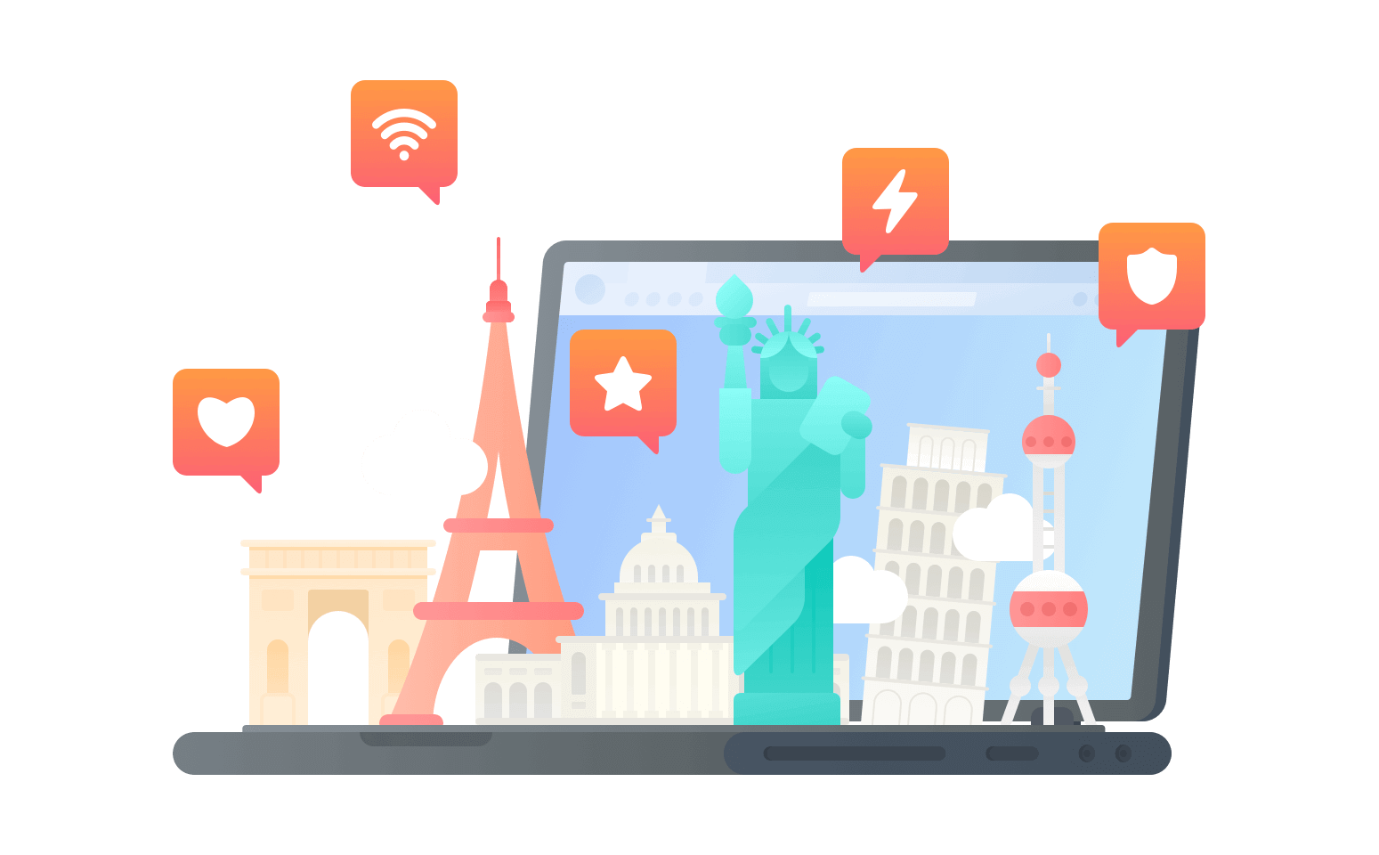 在中非共和国连接到中国vpn - 回国加速器
